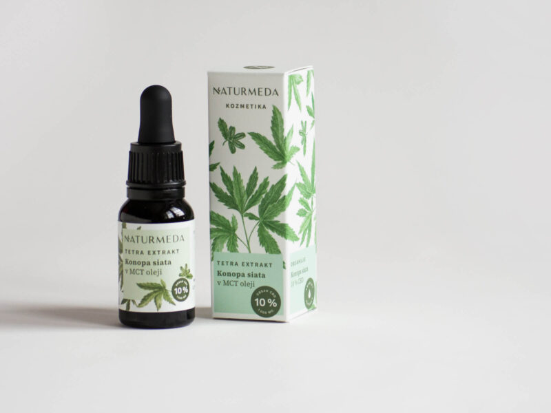 Tetra extrakt - Konopa siata - 10% CBD